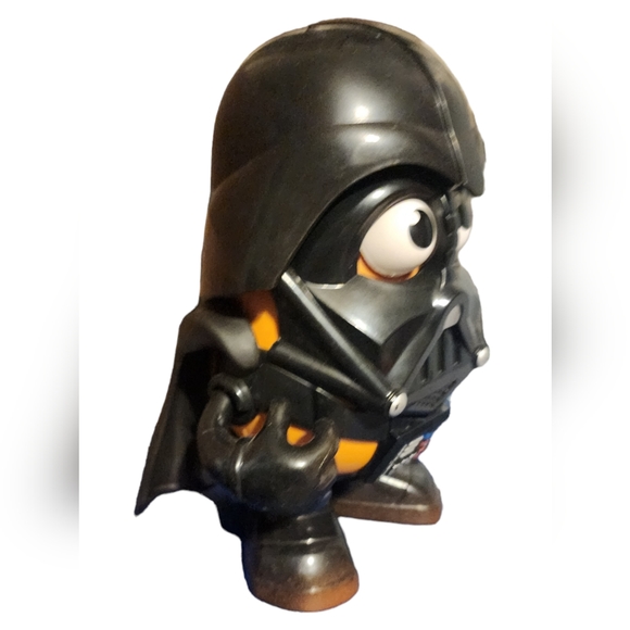 Star Wars Darth Vader Mr Potato Head Hasbro Figure - Picture 5 of 6